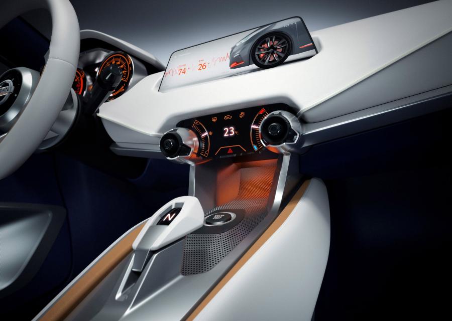  Nissan Sway Concept 2015 года  (фото 20 из 28)